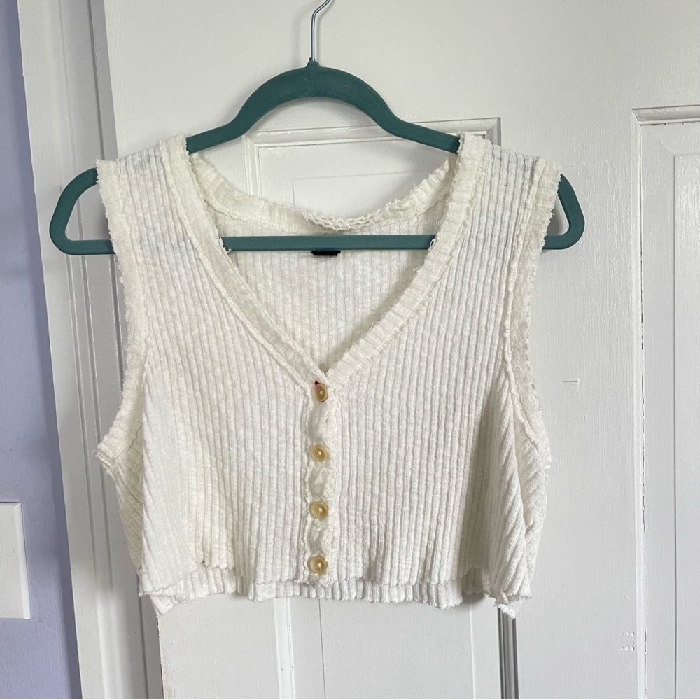 Urban Outfitters/BDG Cropped Tank Top